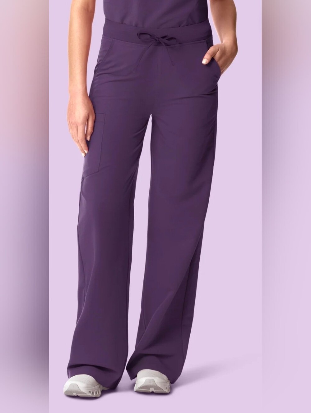 Mandala Wide Leg Scrubs 💜